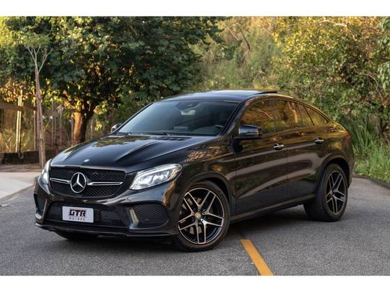 MERCEDES-BENZ GLE 400 3.0 V6 GASOLINA NIGHT COUPÉ 4MATIC 9G-TRONIC